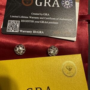 Silver Stud Earrings